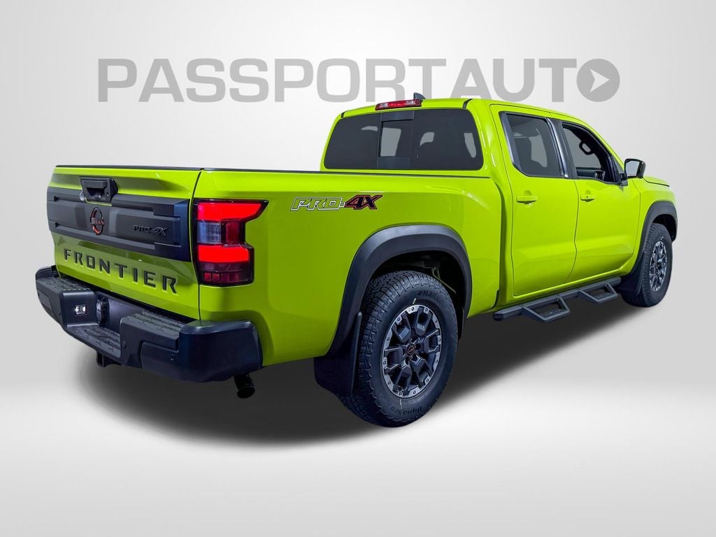 2026 Nissan Frontier PRO-4X