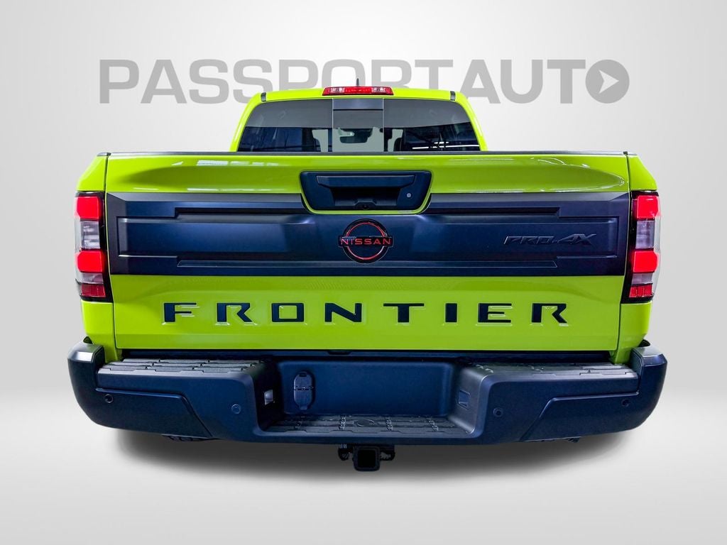 2026 Nissan Frontier PRO-4X