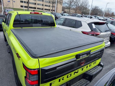 2026 Nissan Frontier PRO-4X