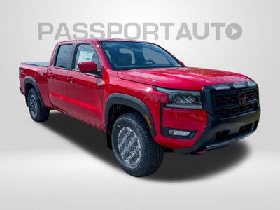 2026 Nissan Frontier PRO-4X