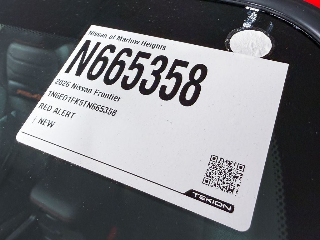 2026 Nissan Frontier PRO-4X