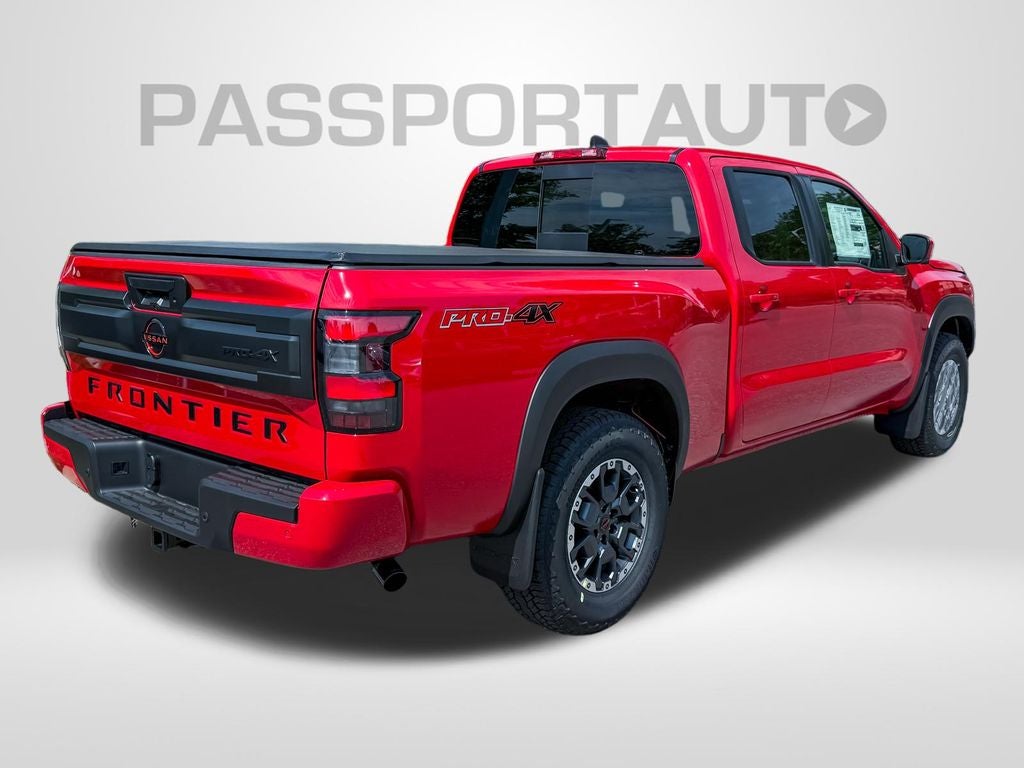 2026 Nissan Frontier PRO-4X