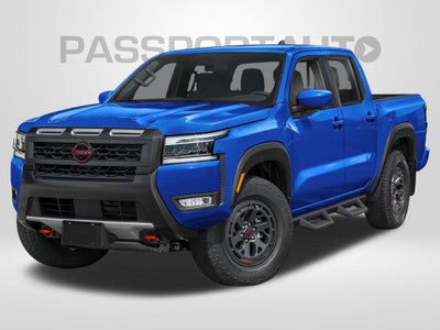 2026 Nissan Frontier PRO-4X