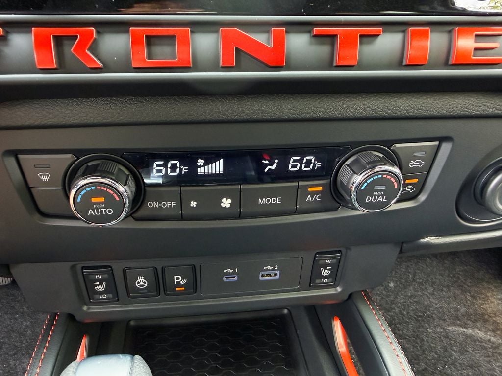 2026 Nissan Frontier PRO-4X