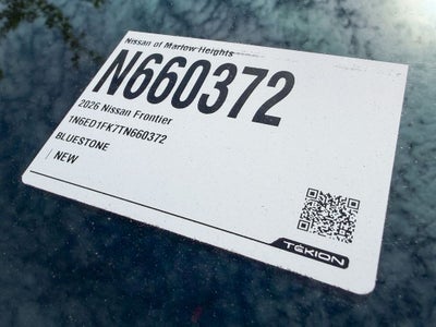 2026 Nissan Frontier PRO-4X
