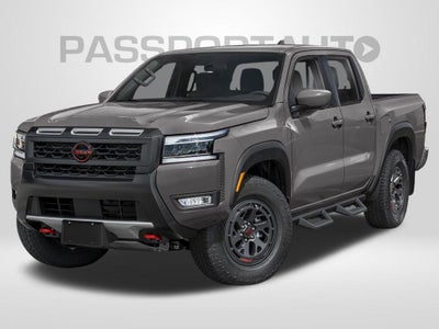 2026 Nissan Frontier PRO-4X