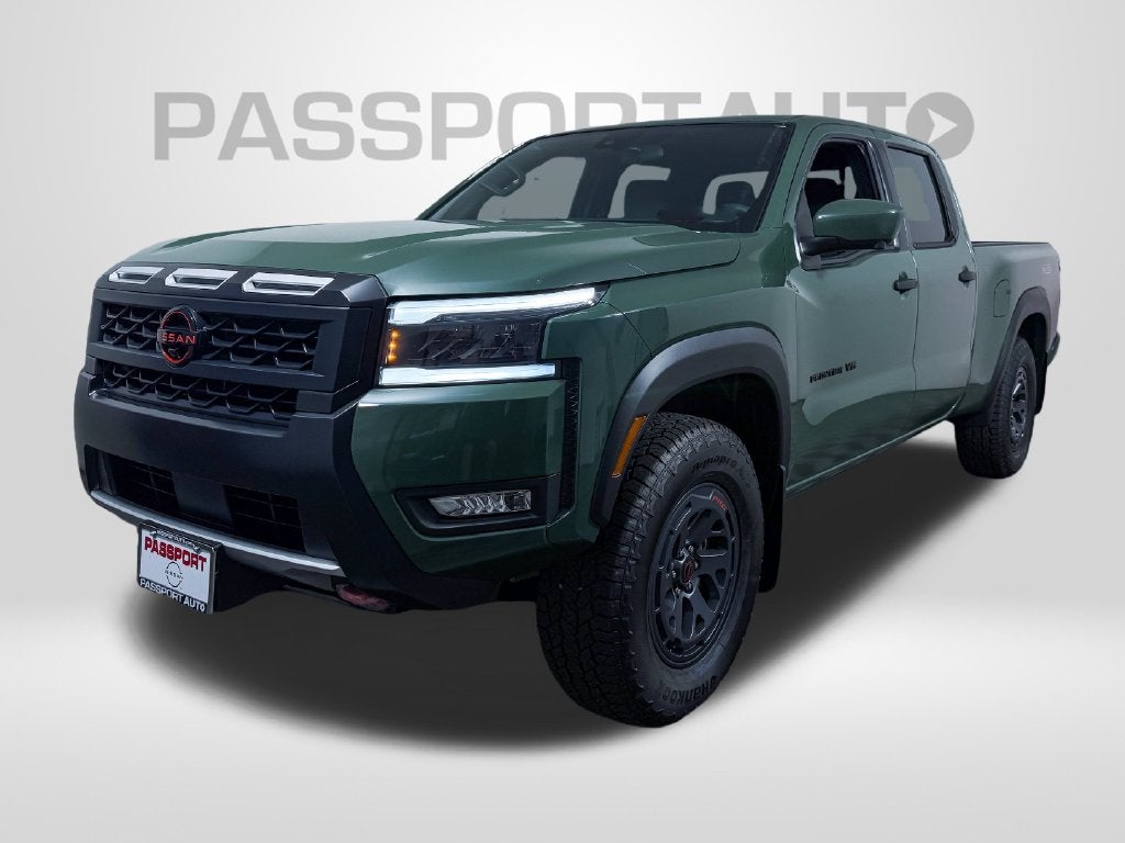 2027 Nissan Frontier PRO-4X
