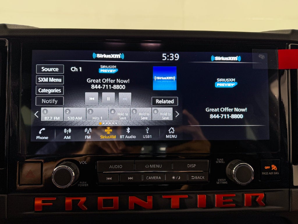 2027 Nissan Frontier PRO-4X