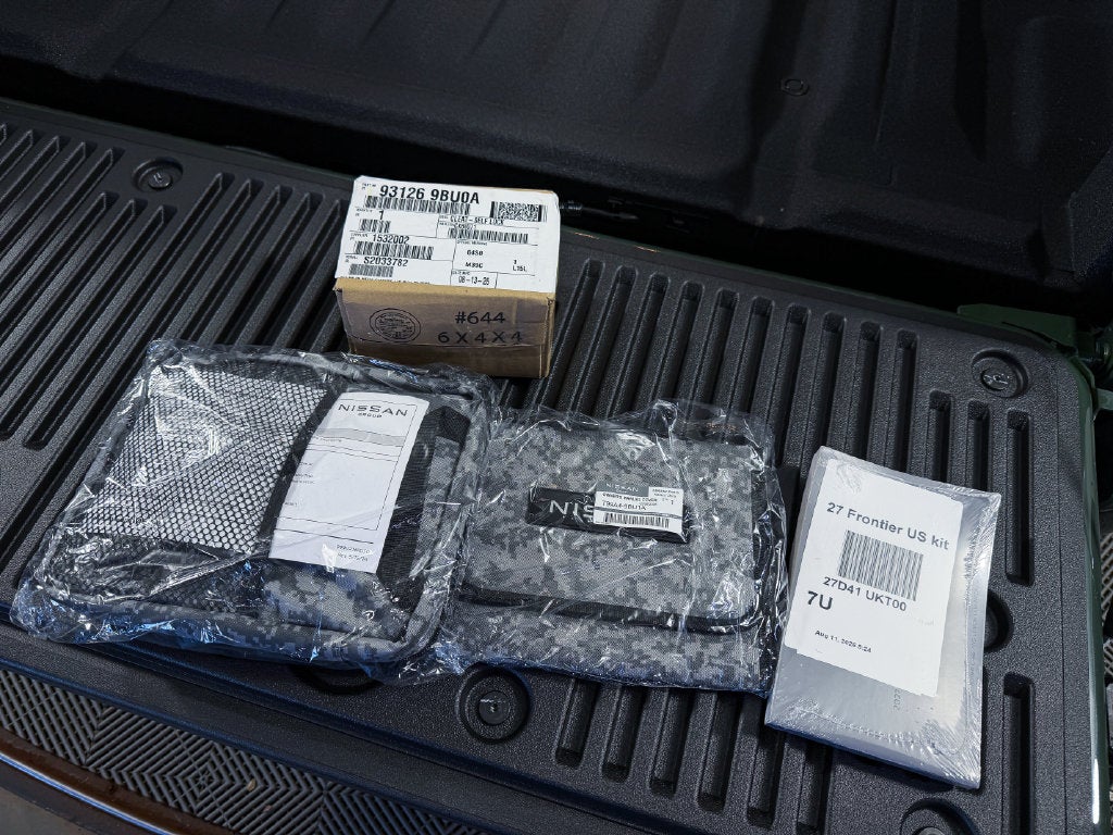2027 Nissan Frontier PRO-4X