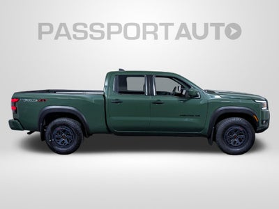 2027 Nissan Frontier PRO-4X