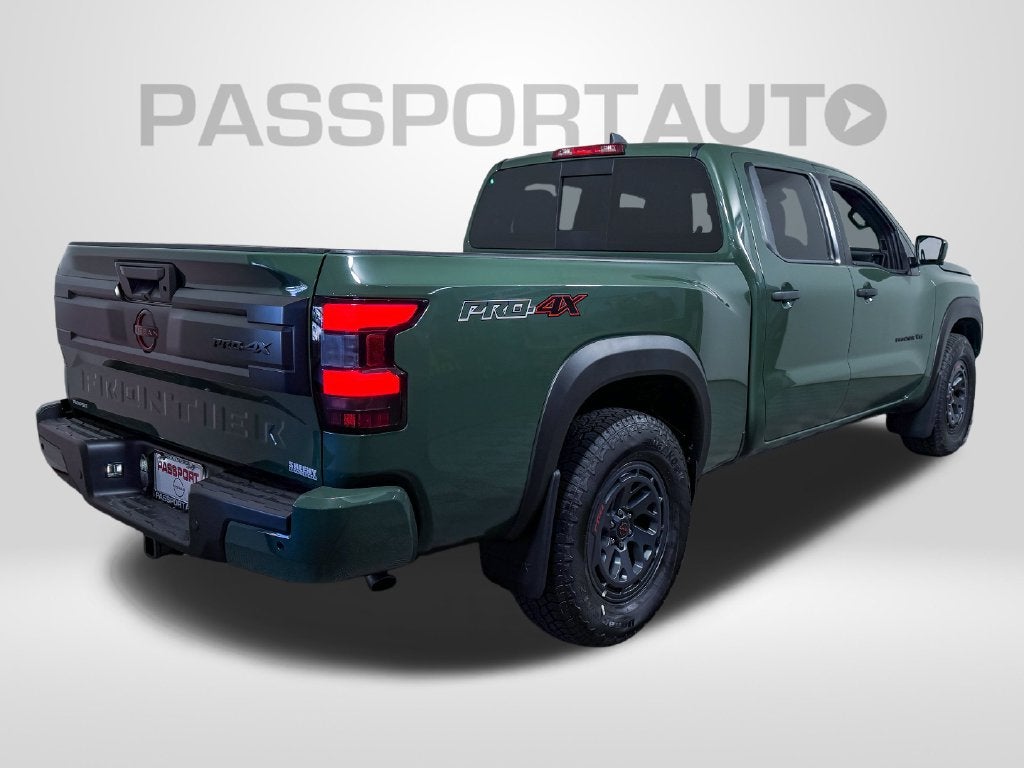 2027 Nissan Frontier PRO-4X