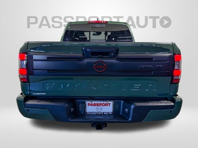 2027 Nissan Frontier PRO-4X