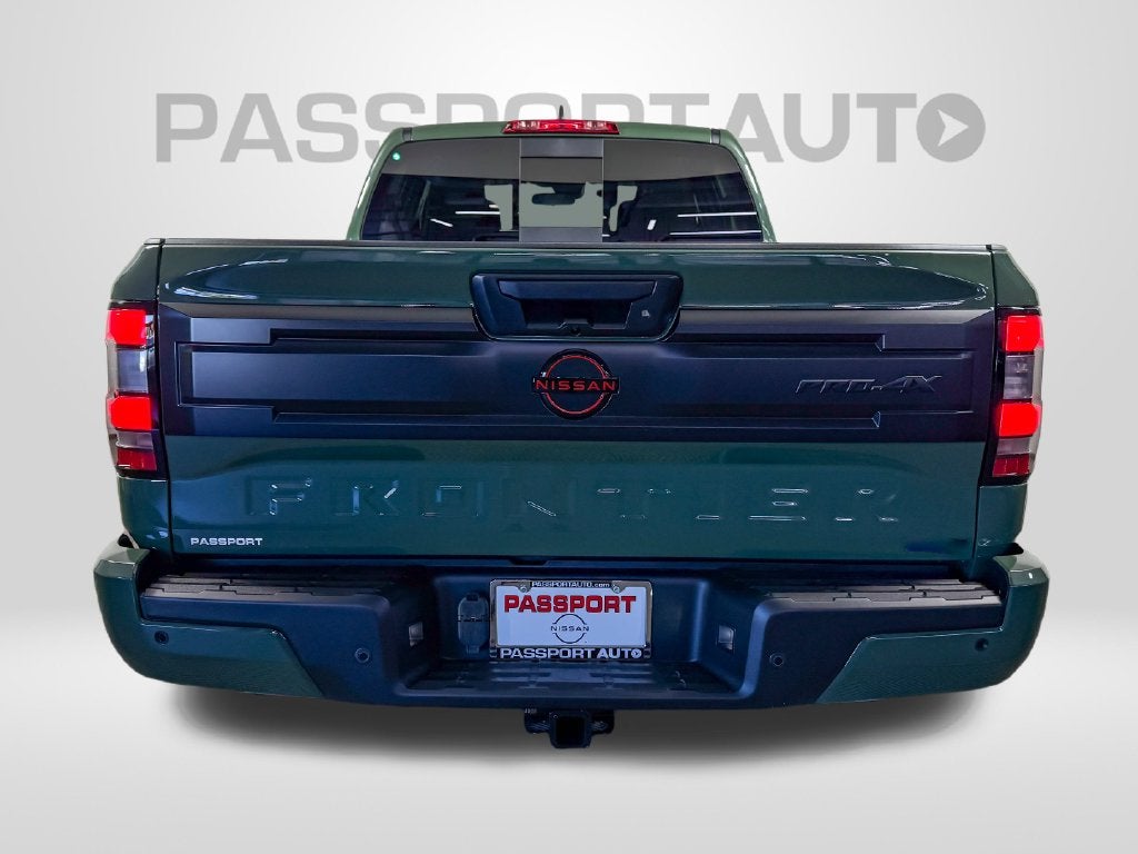 2027 Nissan Frontier PRO-4X