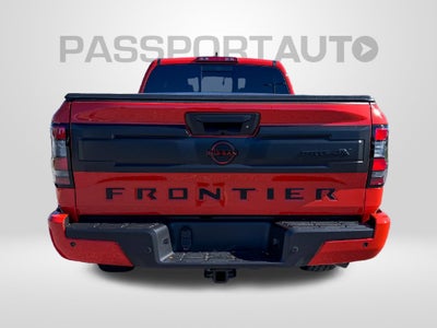 2027 Nissan Frontier PRO-4X