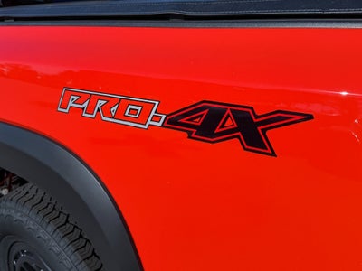 2027 Nissan Frontier PRO-4X