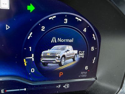 2023 Chevrolet Silverado 1500 LTZ