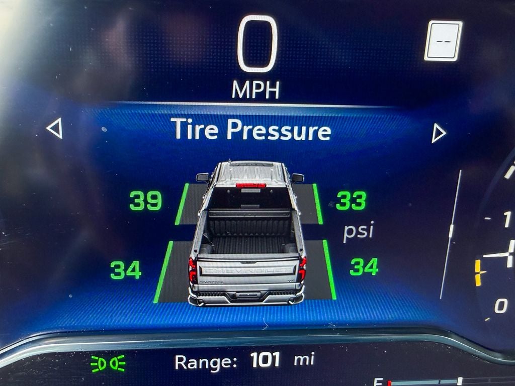 2023 Chevrolet Silverado 1500 LTZ