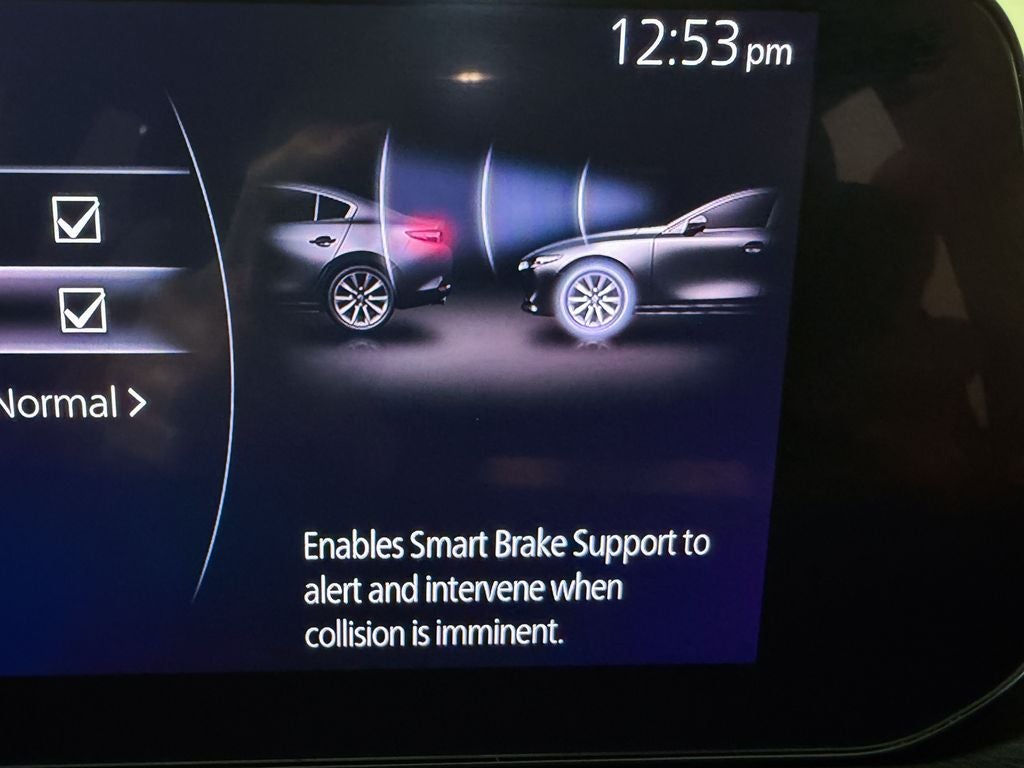 2024 Mazda Mazda3 2.5 Carbon Turbo