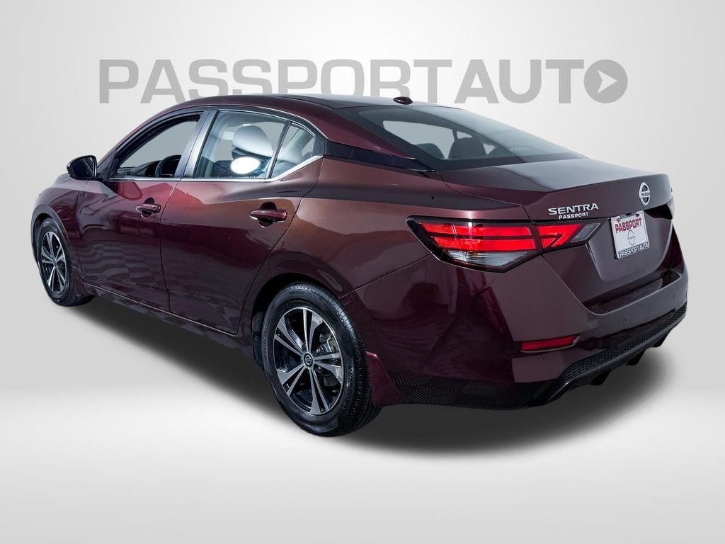 2020 Nissan Sentra SV