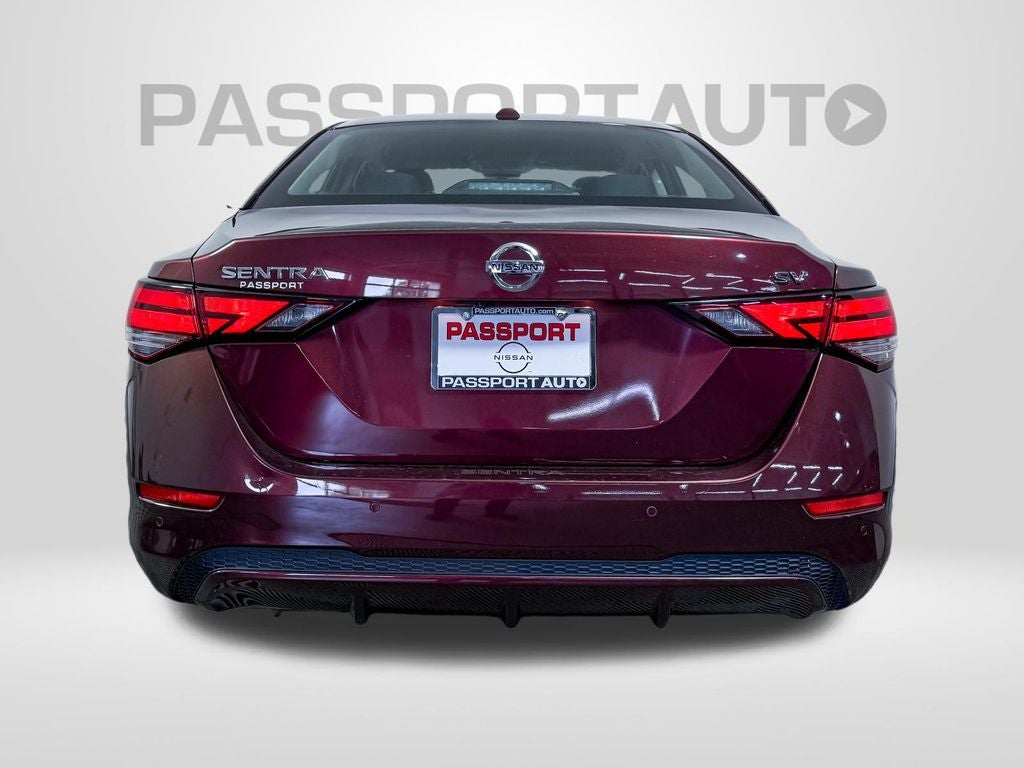 2020 Nissan Sentra SV