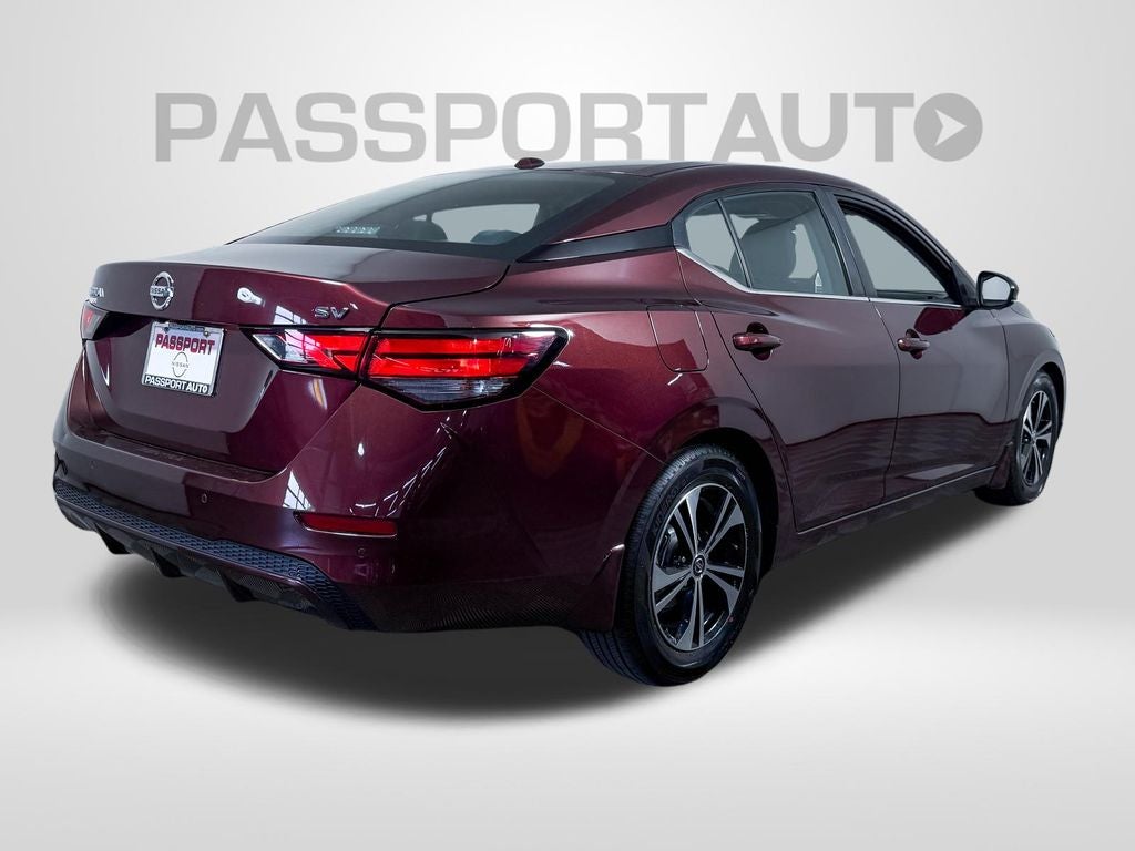 2020 Nissan Sentra SV