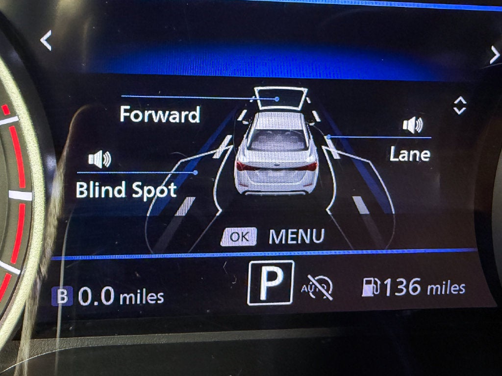 2025 Nissan Sentra SR