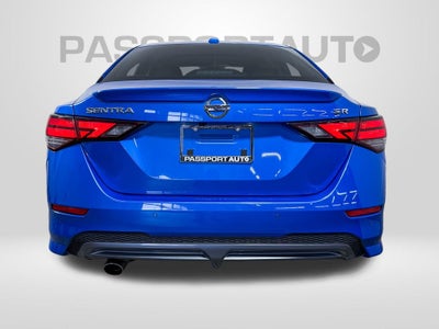 2022 Nissan Sentra SR