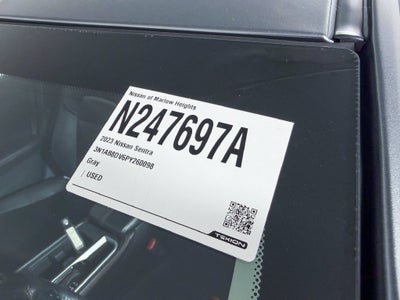 2023 Nissan Sentra SR