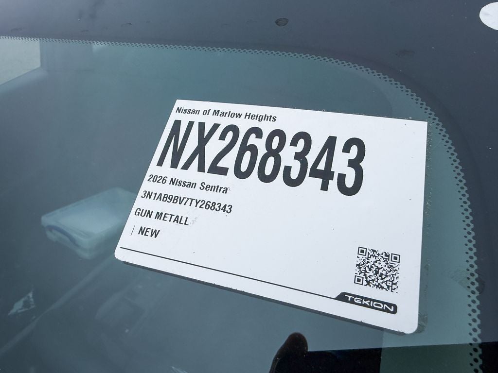 2026 Nissan Sentra S