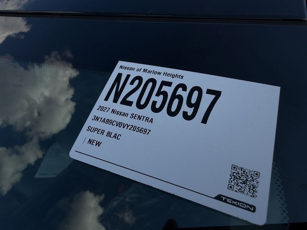 2027 Nissan Sentra SV