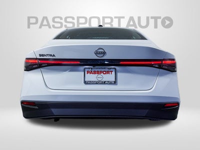 2026 Nissan Sentra SV