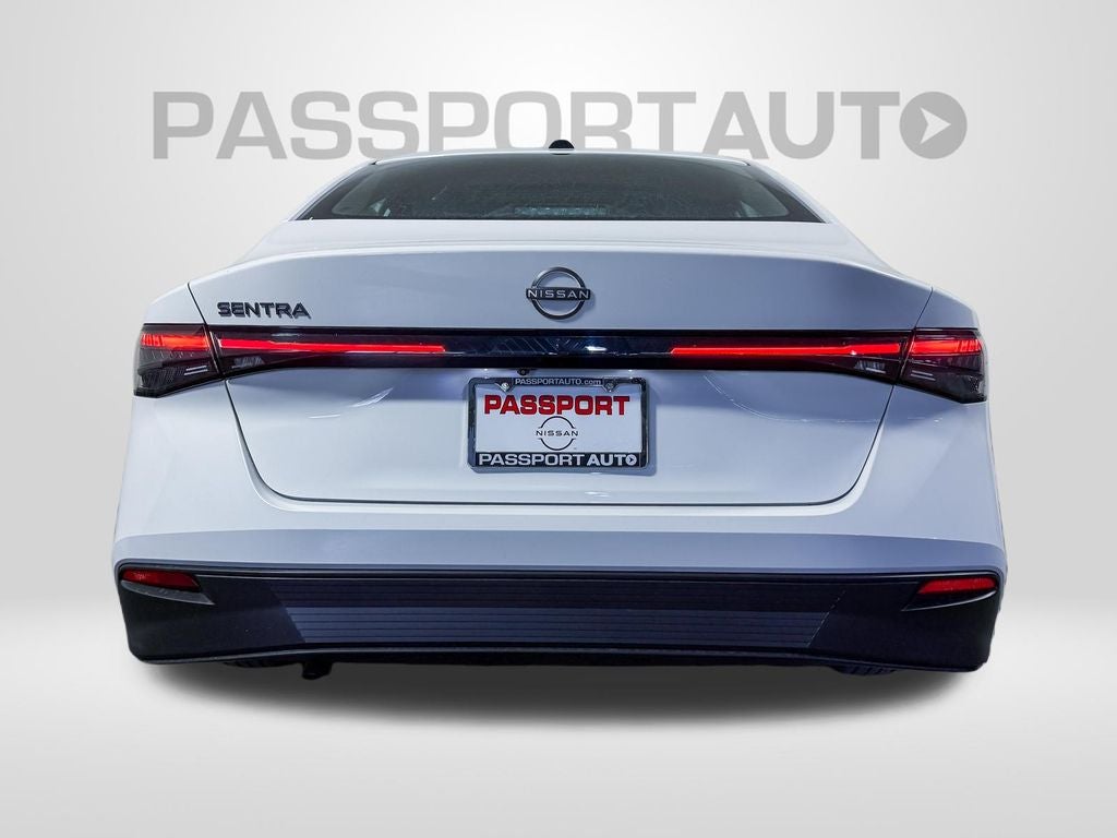 2026 Nissan Sentra SV