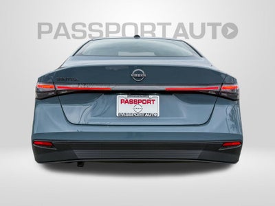 2026 Nissan Sentra SV