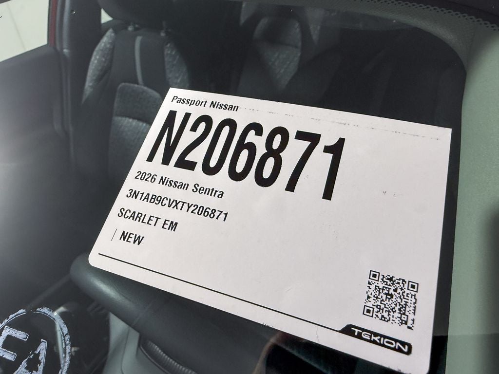 2026 Nissan Sentra SV