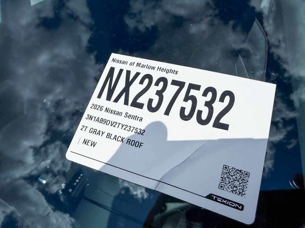 2026 Nissan Sentra SR