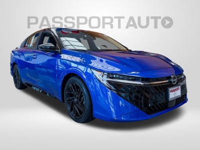 2027 Nissan Sentra SR