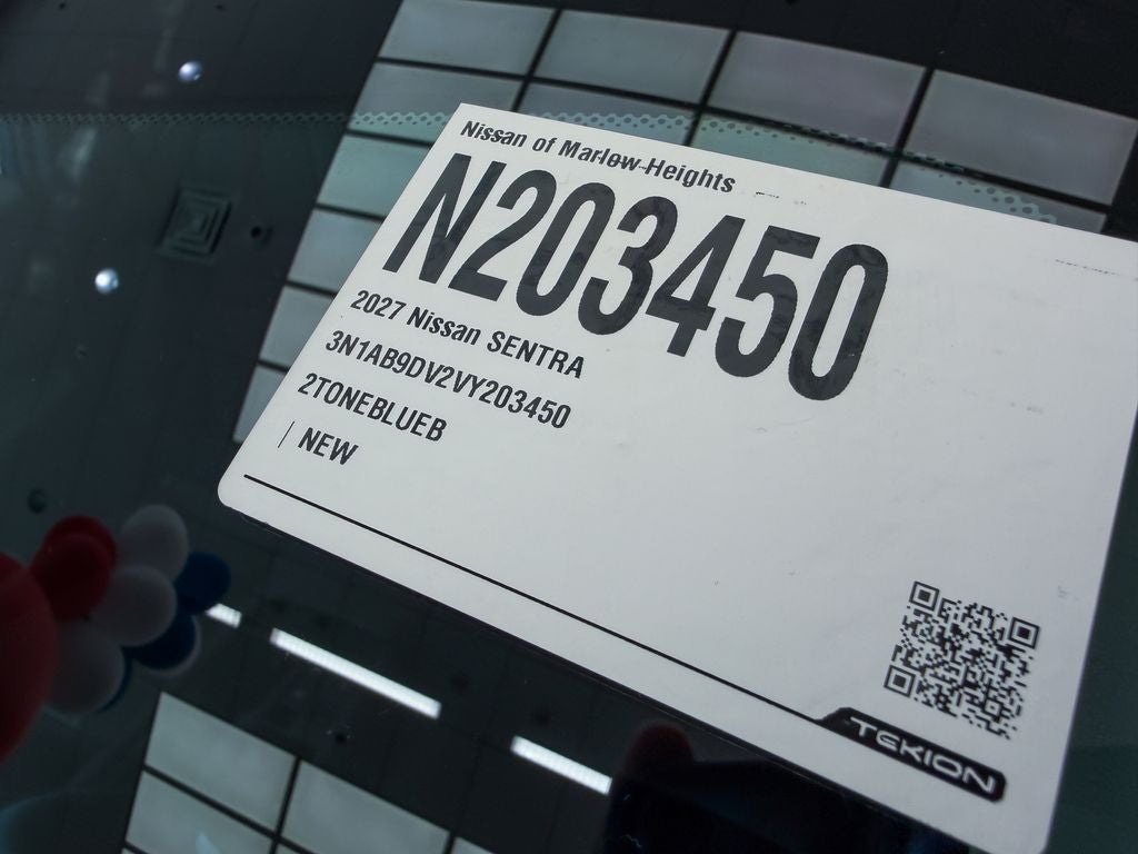2027 Nissan Sentra SR
