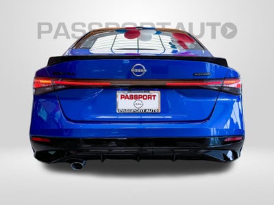 2027 Nissan Sentra SR
