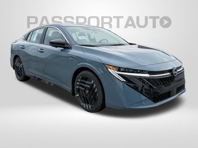 2026 Nissan Sentra SR