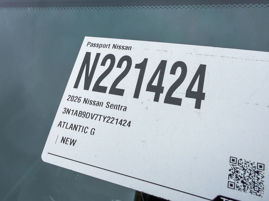 2026 Nissan Sentra SR