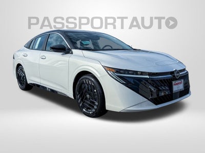 2026 Nissan Sentra SR