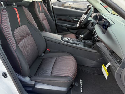 2026 Nissan Sentra SR