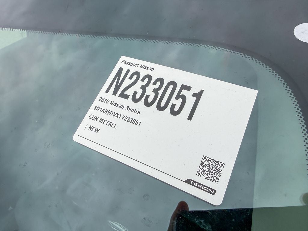 2026 Nissan Sentra SR