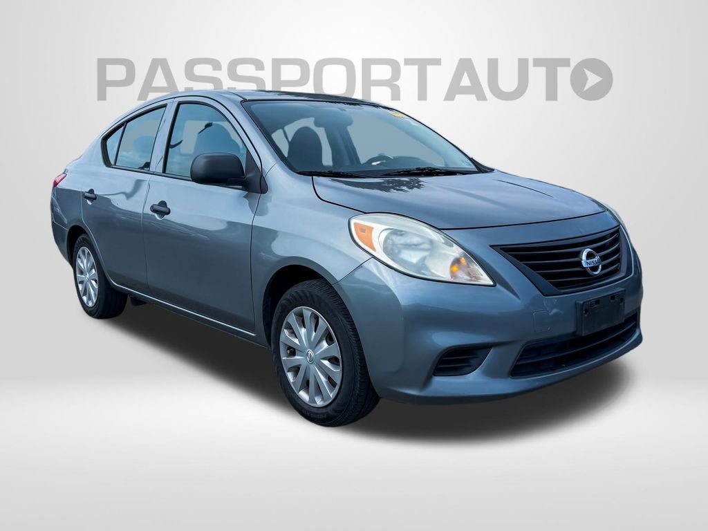 2014 Nissan Versa 1.6 S Plus