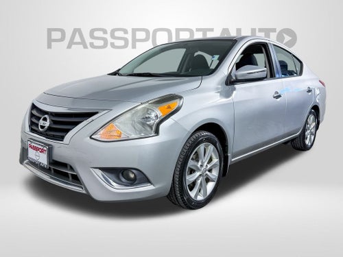 2015 Nissan Versa 1.6 SL