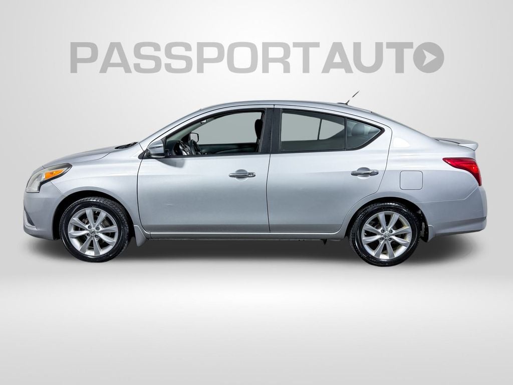 2015 Nissan Versa 1.6 SL