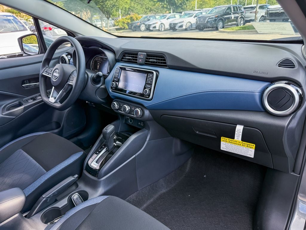 2025 Nissan Versa 1.6 SV