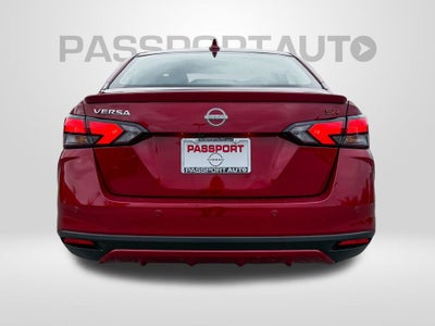 2025 Nissan Versa 1.6 SR