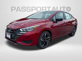 2025 Nissan Versa 1.6 SR