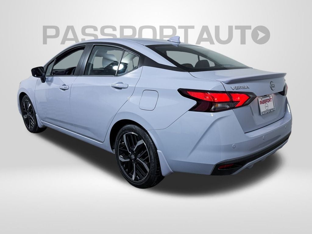 2025 Nissan Versa 1.6 SR